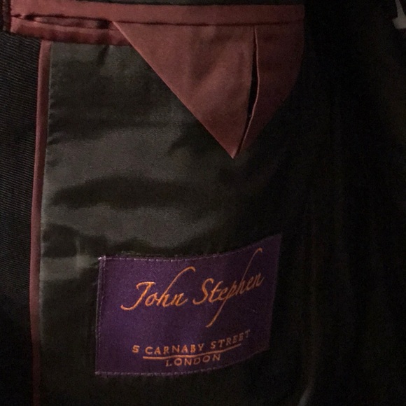 John Stephen Size 36/Size black blazer - Picture 7 of 8